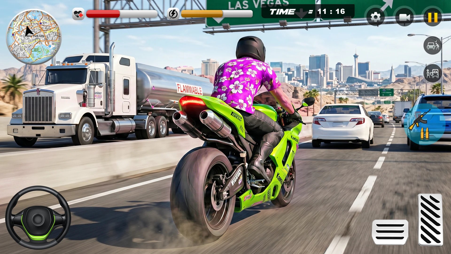 Real Gangster Mafia Crime Game screenshot
