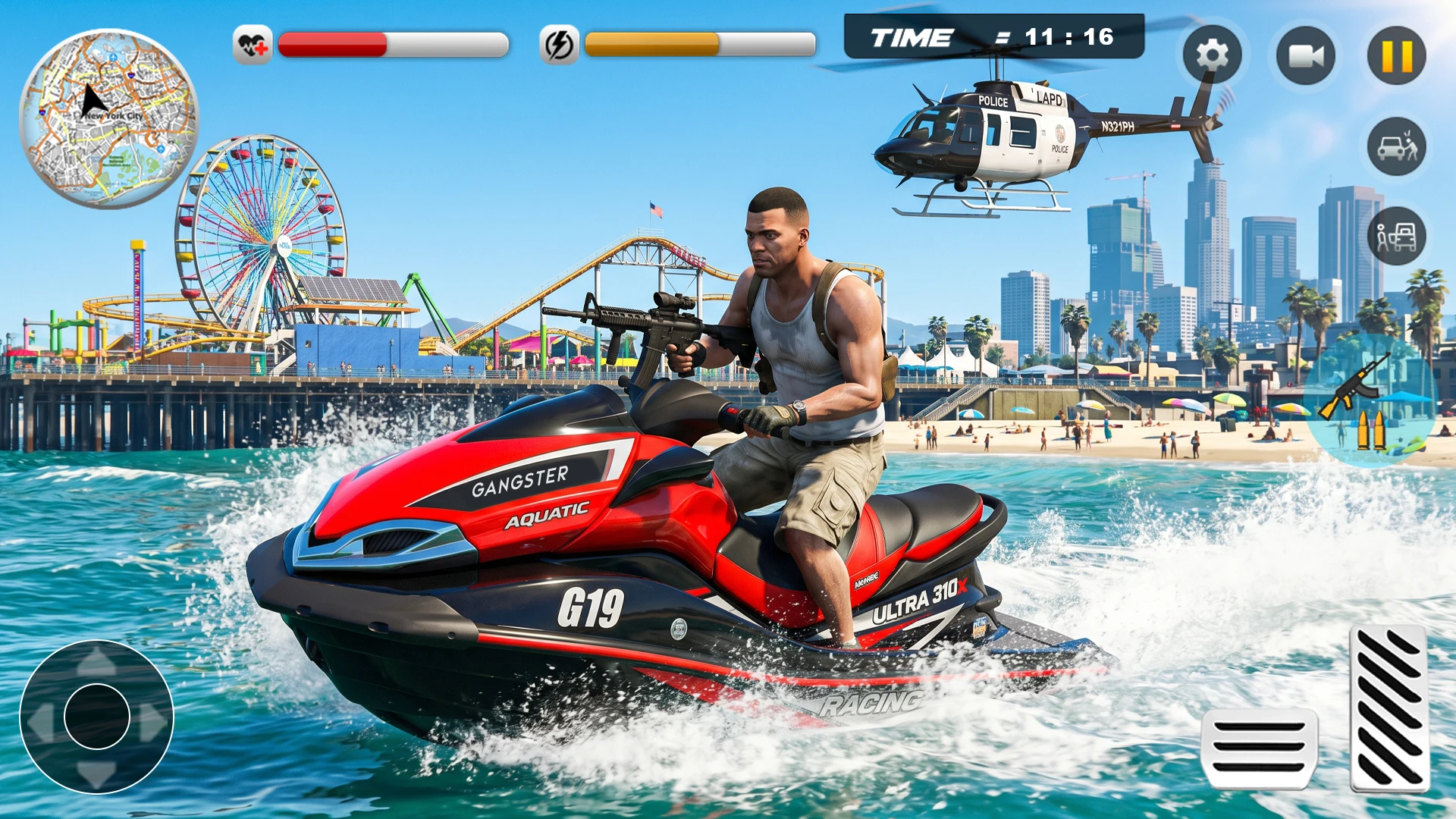 Real Gangster Mafia Crime Game screenshot