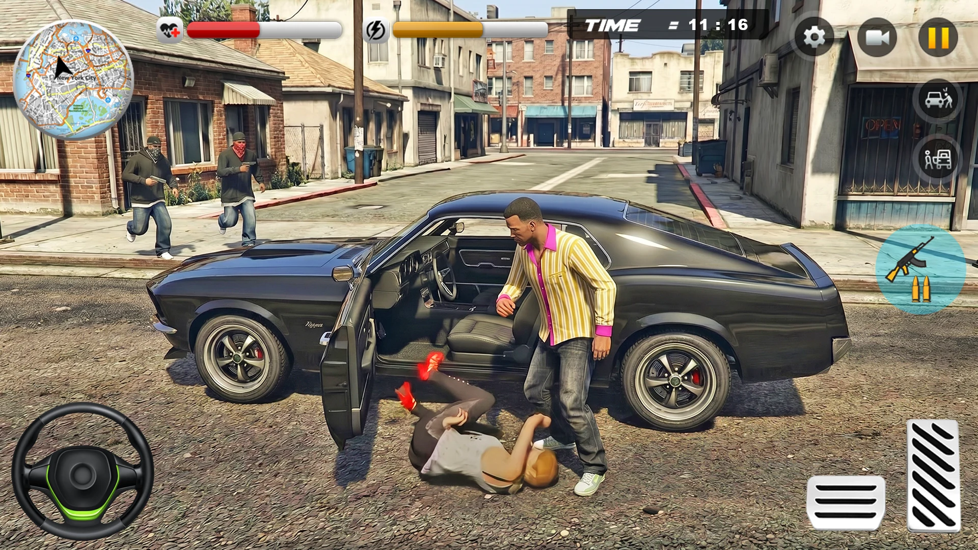 Real Gangster Mafia Crime Game screenshot