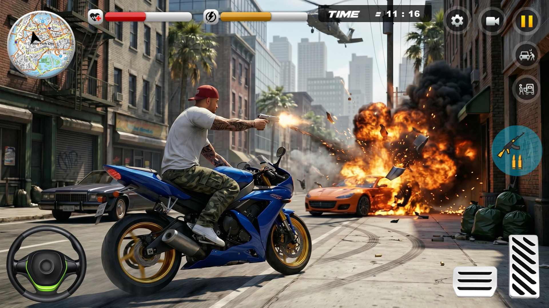 Real Gangster Mafia Crime Game screenshot