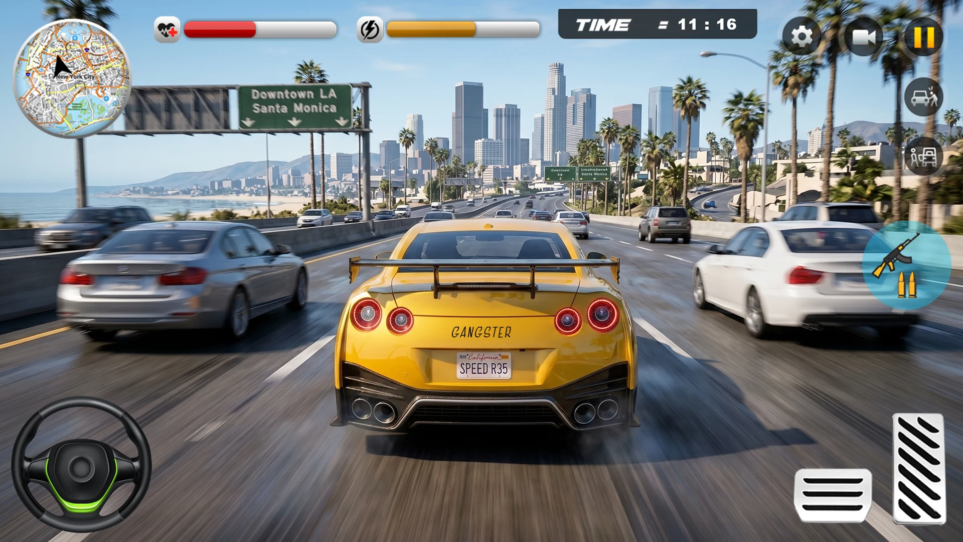 Real Gangster Mafia Crime Game screenshot