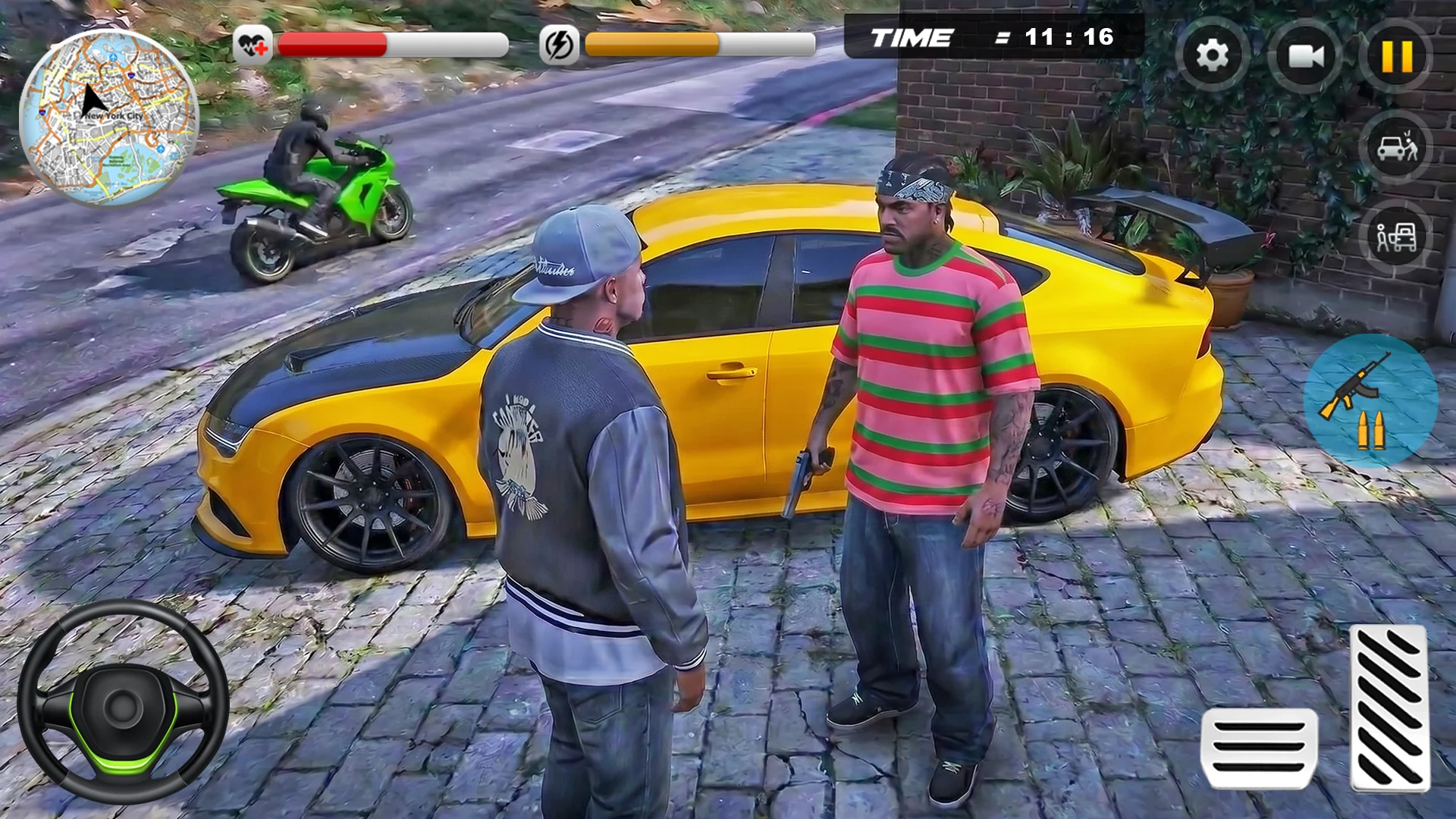 Real Gangster Mafia Crime Game screenshot