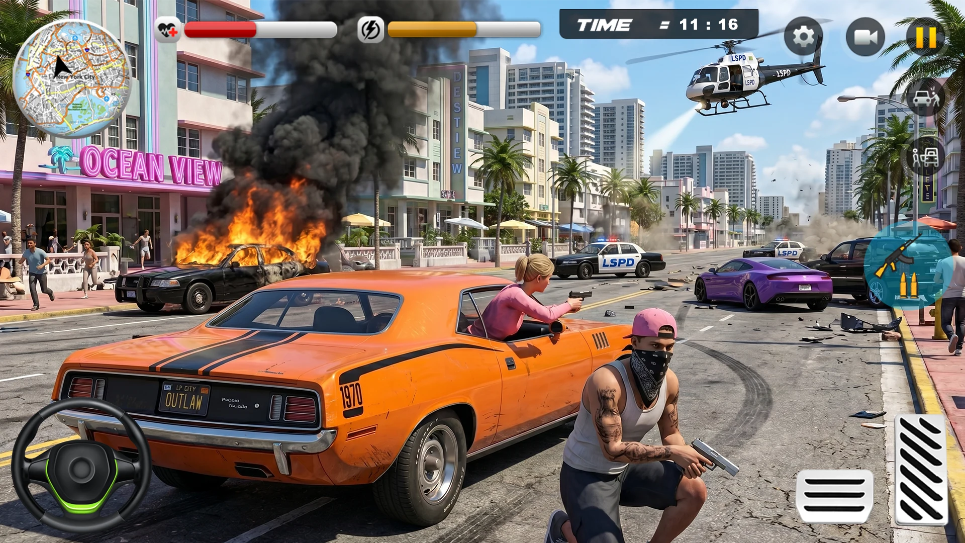 Real Gangster Mafia Crime Game screenshot